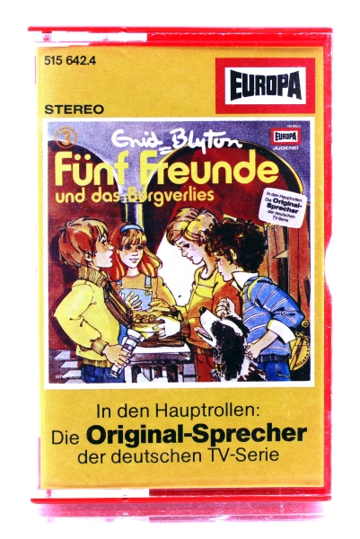 Fünf Freunde MC Hörspielkassette Nr. 3: Fünf Freunde und das Burgverlies von Europa